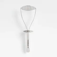 CRATE & BARREL - Prensa Papas de Acero Inoxidable