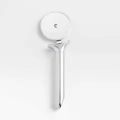 CRATE & BARREL - Rueda para Pizza de Acero Inoxidable