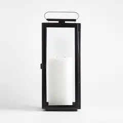 CRATE & BARREL - Porta Velas Walker