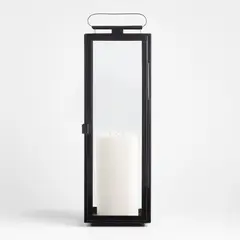 CRATE & BARREL - Porta Velas Walker