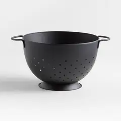 CRATE & BARREL - Colador Nera Negro