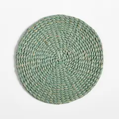 CRATE & BARREL - Individual Redondo Hyacinth Verde