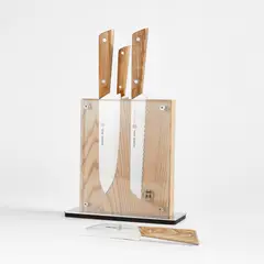 CRATE & BARREL - Juego De Cuchillos Hex De 5 Piezas Schmidt Brothers
