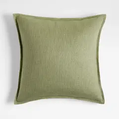 CRATE & BARREL - Funda de Cojín Linen 51x51cm