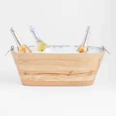 CRATE & BARREL - Cubeta para Bebidas Carson
