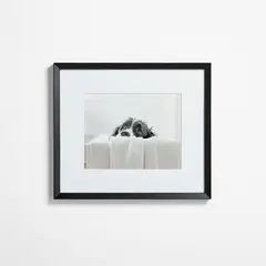 CRATE & BARREL - Marco de Pared Icon Black 28x36cm