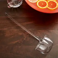 CRATE & BARREL - Cucharón para Ponche de Vidrio