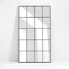 CRATE & BARREL - Espejo de Piso Rectangular Bridget 114x203cm