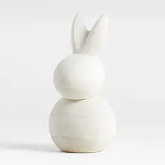 CRATE & BARREL - Conejo de Madera Pequeño