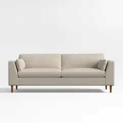 CRATE & BARREL - Sofá Avondale 3 Cuerpos