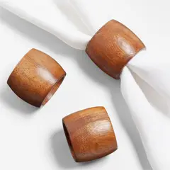 CRATE & BARREL - Aro De Servilleta Tondo