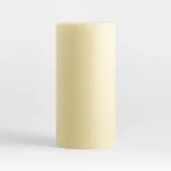 CRATE & BARREL - Vela Pillar 15x30cm