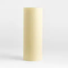 CRATE & BARREL - Vela Pillar 15x41cm