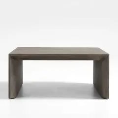 CRATE & BARREL - Mesa de Centro Baja