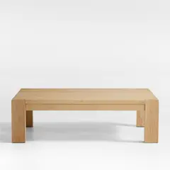 CRATE & BARREL - Mesa de Centro Terra Natural