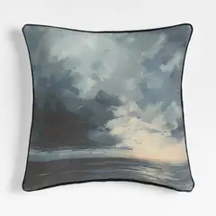 CRATE & BARREL - Funda De Cojín Oceanside 58x58cm
