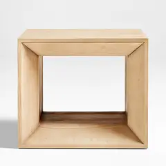 CRATE & BARREL - Mesa Auxiliar Vernon