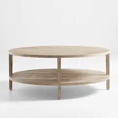 CRATE & BARREL - Mesa de Centro Clairemont