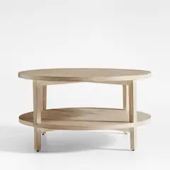 CRATE & BARREL - Mesa de Centro Clairemont