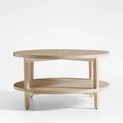 CRATE & BARREL - Mesa de Centro Clairemont