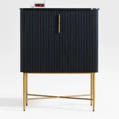 CRATE & BARREL - Bar Fayette 2 Puertas