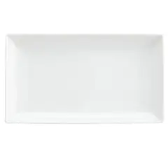 CRATE & BARREL - Plato Rectangular para Piqueo de 25cm x 15cm