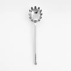 CRATE & BARREL - Cucharón para Pasta de Acero Inoxidable