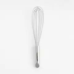 CRATE & BARREL - Batidor de Mano de Acero Inoxidable