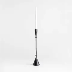 CRATE & BARREL - Porta Velas Ferric