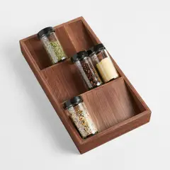 CRATE & BARREL - Organizador Para Especias