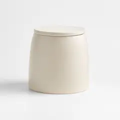 CRATE & BARREL - Canister Craft Linen