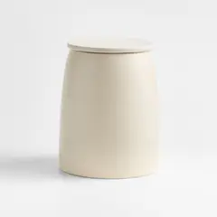 CRATE & BARREL - Canister Craft Linen