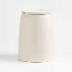 CRATE & BARREL - Canister Craft Linen