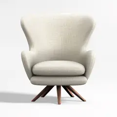 CRATE & BARREL - Butaca Powell 1 Cuerpo