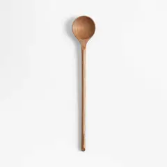 CRATE & BARREL - Cuchara de Degustación de Madera Acacia