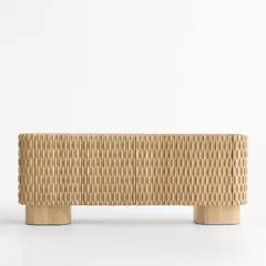 CRATE & BARREL - Consola Esselen 198cm