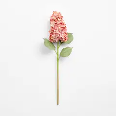 CRATE & BARREL - Rama Flor Hortensia Rosa 79cm