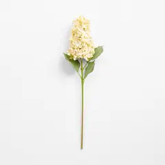 CRATE & BARREL - Rama Flor Hortensia Blanca 79cm