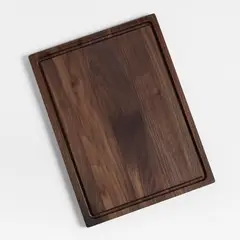 CRATE & BARREL - Tabla de Cortar Reversible Walnut Wood