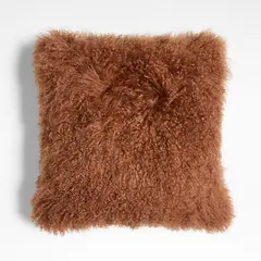 CRATE & BARREL - Funda De Cojín Mongolian Beige 51x51cm