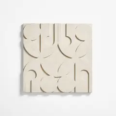 CRATE & BARREL - Arte de Pared Fyre