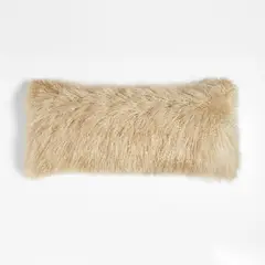 CRATE & BARREL - Funda De Cojin Mongolian 91x41cm