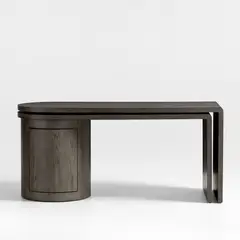 CRATE & BARREL - Escritorio Twist 1 Puerta