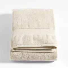 CRATE & BARREL - Toalla de Baño Turkish 100% Algodón Orgánico