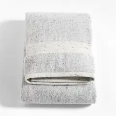 CRATE & BARREL - Toalla de Baño Turkish 100% Algodón Orgánico