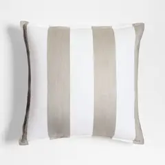 CRATE & BARREL - Cojín Sunbrella para Terraza 51x51cm