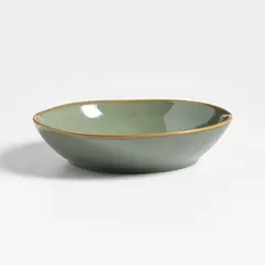 CRATE & BARREL - Bowl Bajo Marin de Gres