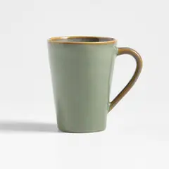 CRATE & BARREL - Taza Marin Verde