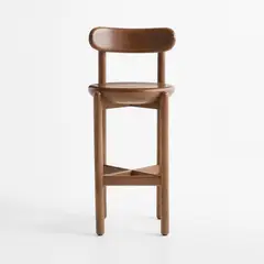 CRATE & BARREL - Silla De Bar Amapa