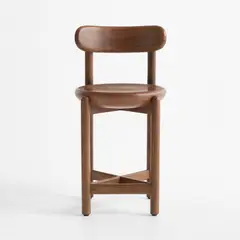 CRATE & BARREL - Silla De Mostrador Amapa